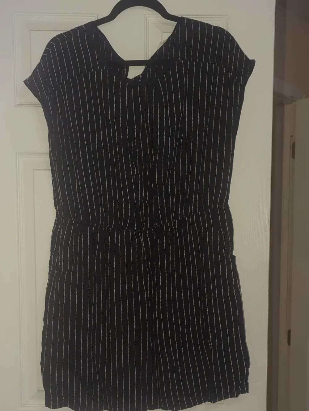 Navy Blue Dress